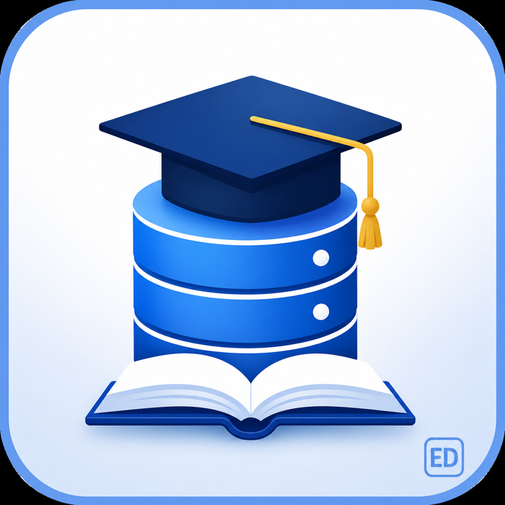 Educational database system preview