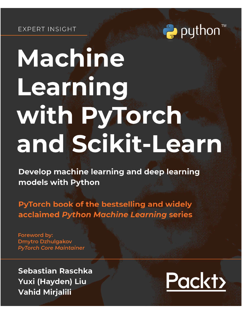 Machine Learning with PyTorch and Scikit-Learn