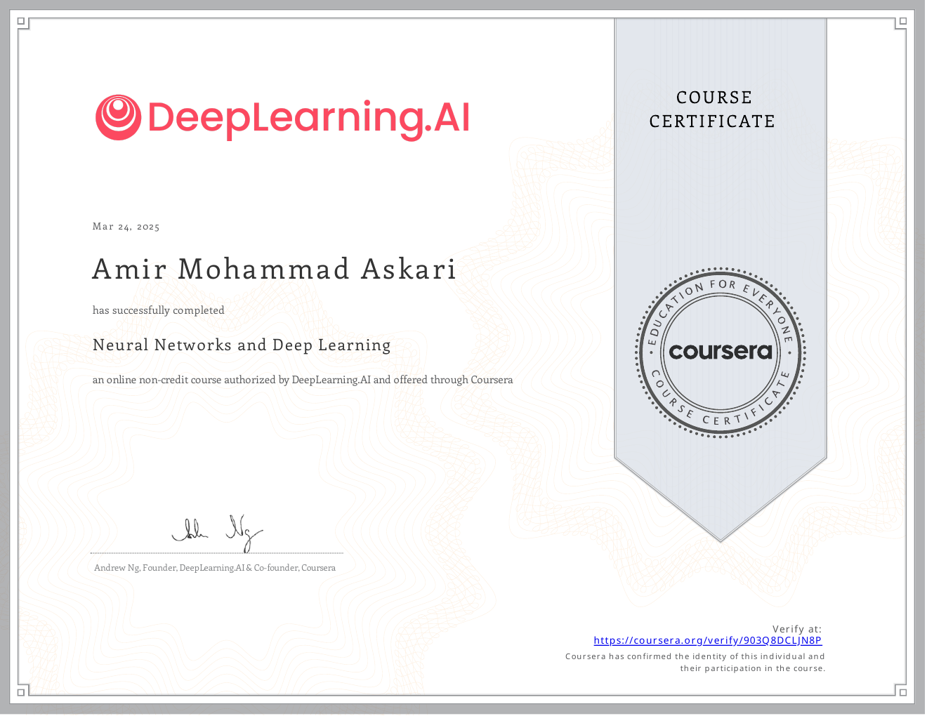 Neural Networks and Deep Learning