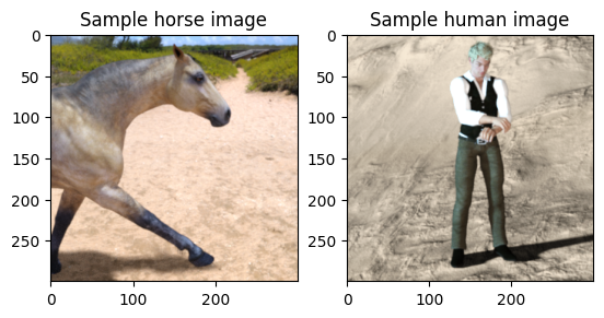 Horse or Human Classifier with Transfer Learning