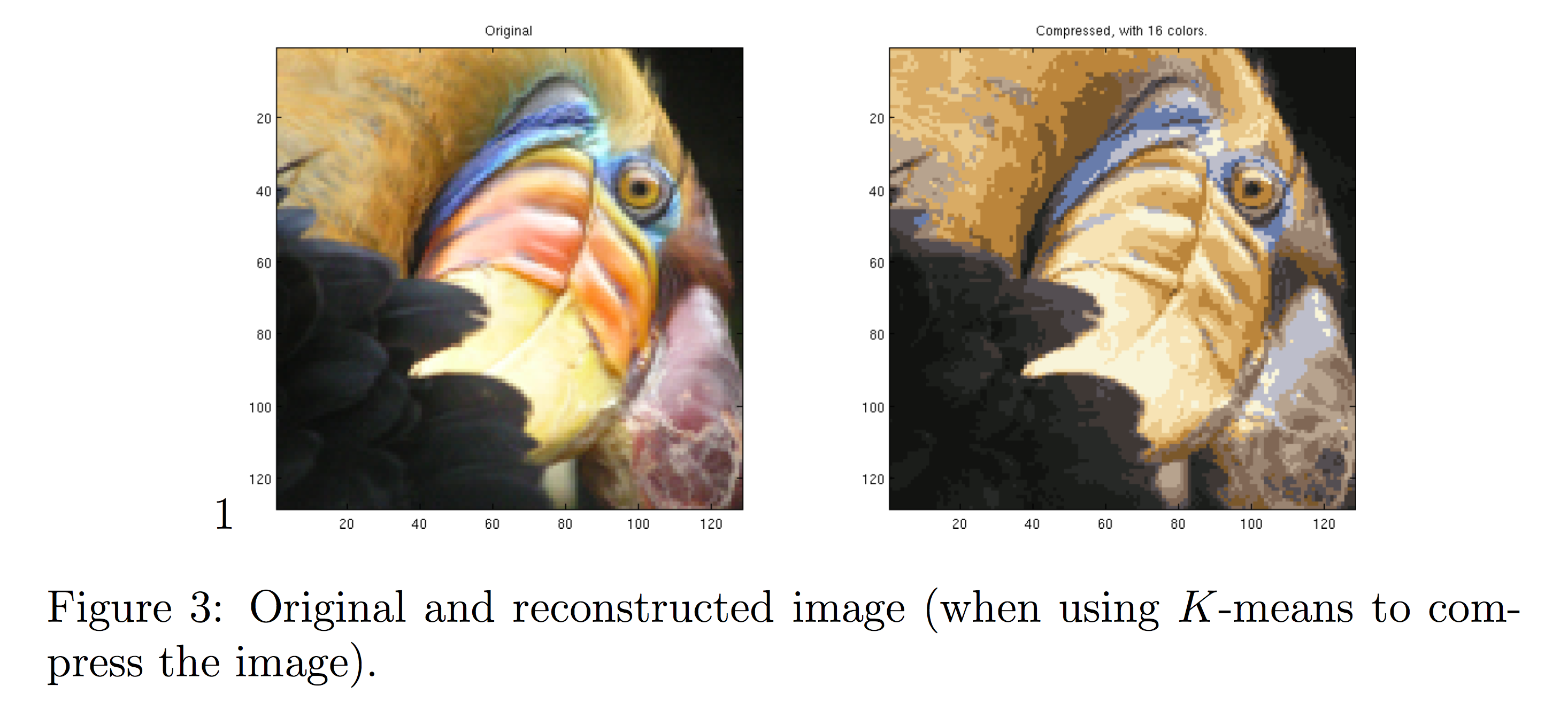 Compressed-color representation