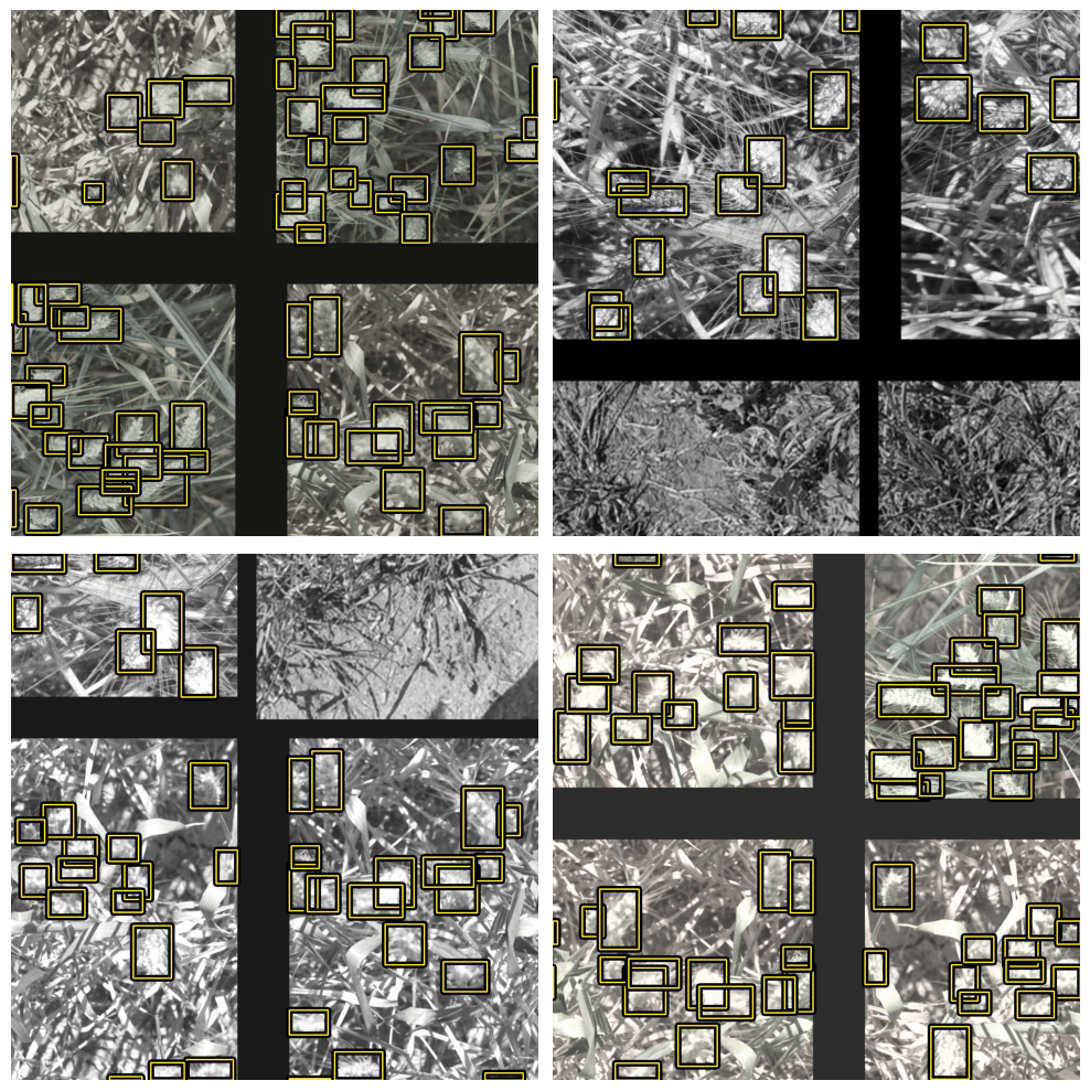 Mosaic augmentation example